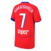 Paris Saint-Germain Khvicha Kvaratskhelia #7 Tredjedrakt 2025-26 Korte ermer